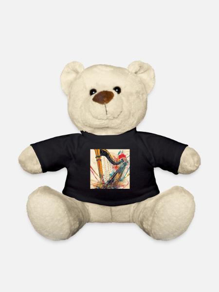 Harpe - Nounours - noir