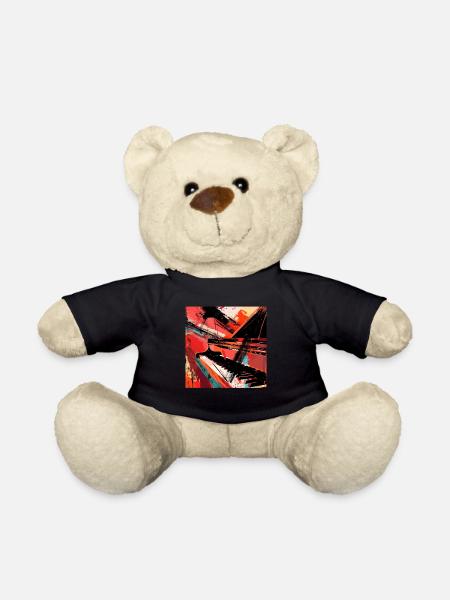 Piano - Nounours - noir