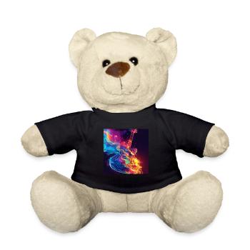 Gitarre - Teddy - Schwarz - Vorne