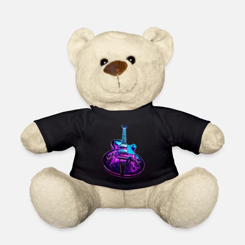 Guitare - Nounours - noir