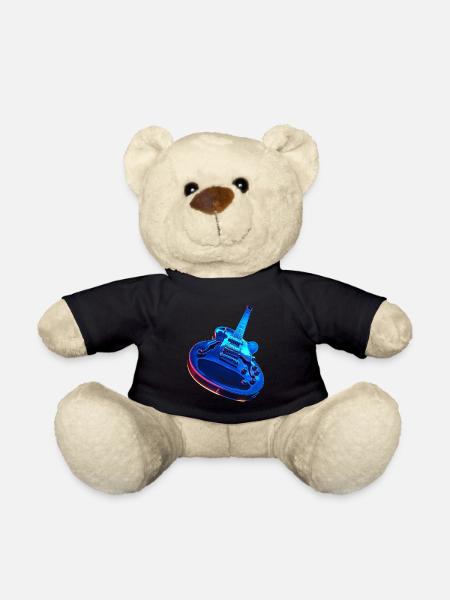 Guitare - Nounours - noir