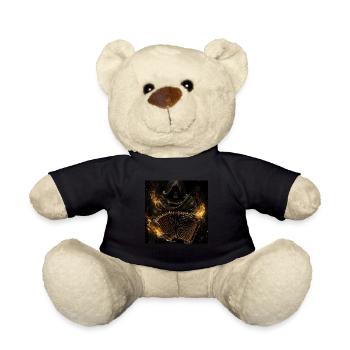 Akkordeon - Teddy - Schwarz - Vorne