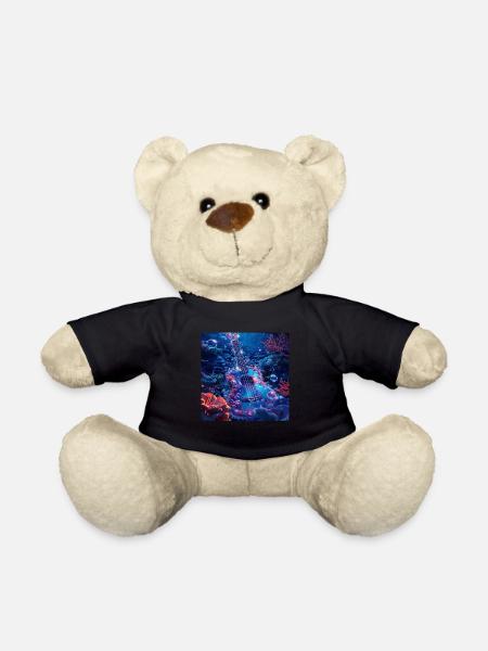 Ukulele - Teddy - Schwarz