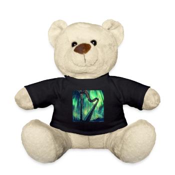 Harfe - Teddy - Schwarz - Vorne
