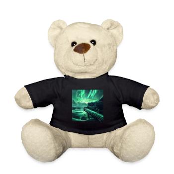 Klavier - Teddy - Schwarz - Vorne