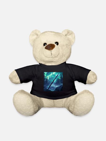Querflöte - Teddy - Schwarz