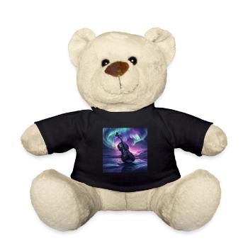 Violine - Teddy - Schwarz - Vorne