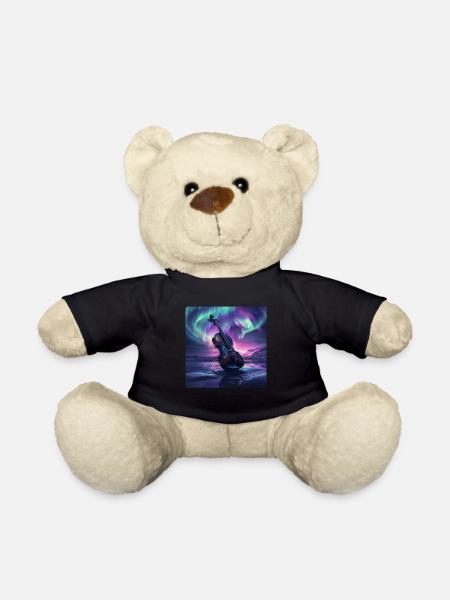 Violine - Teddy - Schwarz