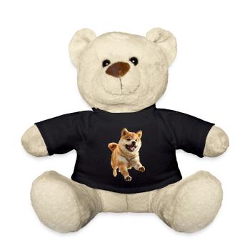 Shiba Inu - Teddy - Schwarz - Vorne