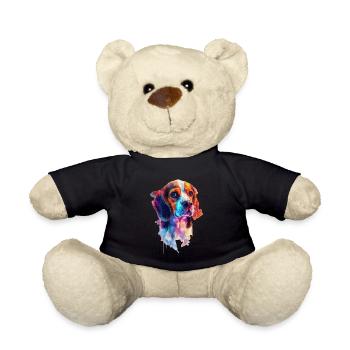 Beagle - Teddy - Schwarz - Vorne