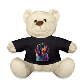 Dackel - Teddy - Schwarz - Vorne