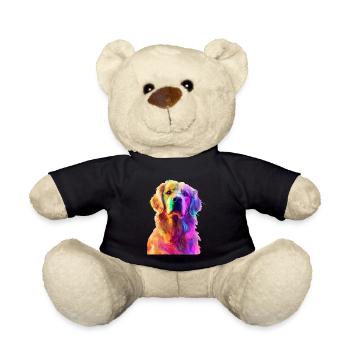 Golden Retriever - Teddy - Schwarz - Vorne