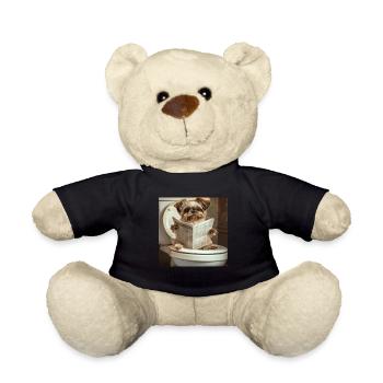 Shih Tzu - Teddy - Schwarz - Vorne