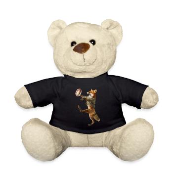 Fuchs - Teddy - Schwarz - Vorne