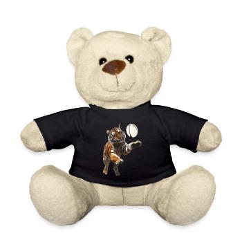 Tiger - Teddy - Schwarz - Vorne