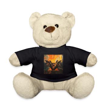 Schläger - Teddy - Schwarz - Vorne