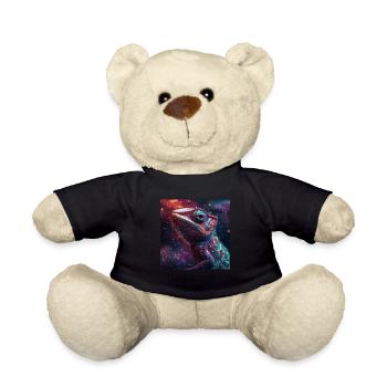 Chamäleon - Teddy - Schwarz - Vorne