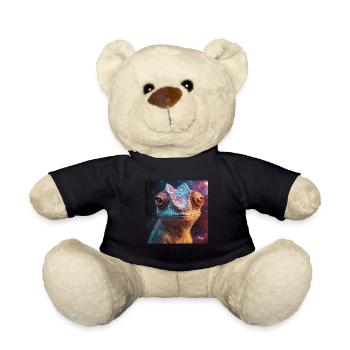 Chamäleon - Teddy - Schwarz - Vorne