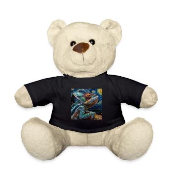 Chamäleon - Teddy - Schwarz - Vorne