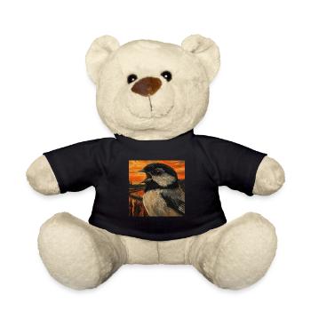 Meise - Teddy - Schwarz - Vorne