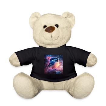 Meise - Teddy - Schwarz - Vorne