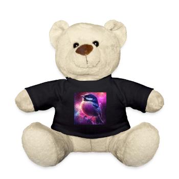 Meise - Teddy - Schwarz - Vorne