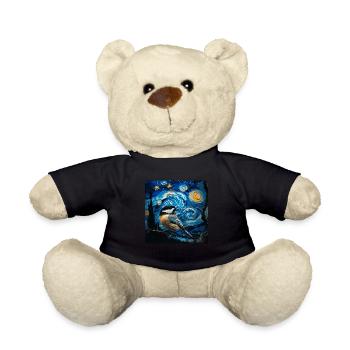 Meise - Teddy - Schwarz - Vorne