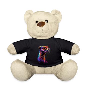 Wiesel - Teddy - Schwarz - Vorne