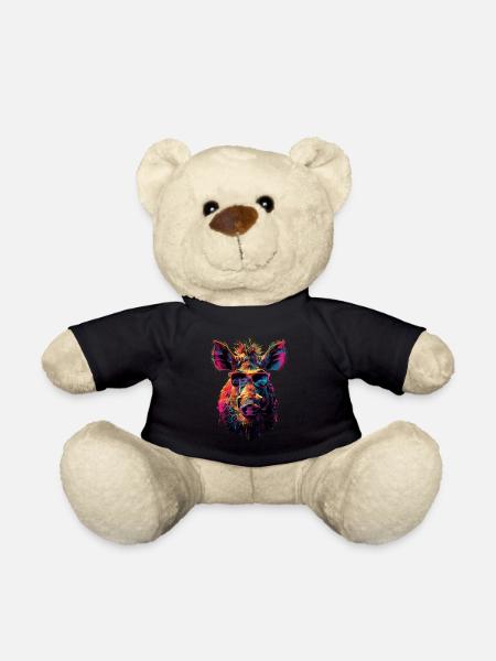 Warzenschwein - Teddy - Schwarz