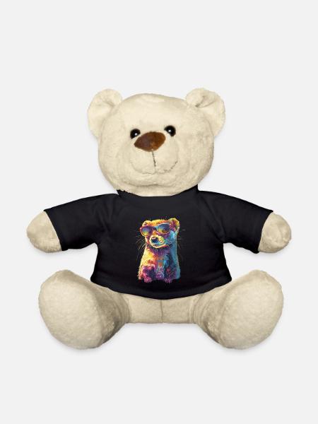 Wiesel - Teddy - Schwarz