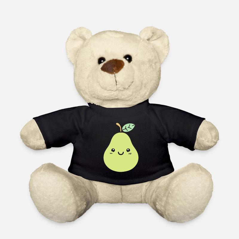 Poire - Nounours - noir