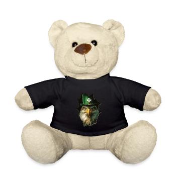 St. Patrick Adler - Teddy - Schwarz - Vorne