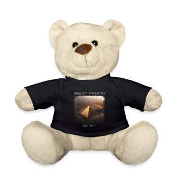 Große Pyramide - Teddy - Schwarz - Vorne