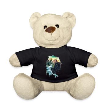Bison - Teddy - Schwarz - Vorne
