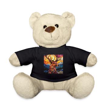 Reh - Teddy - Schwarz - Vorne