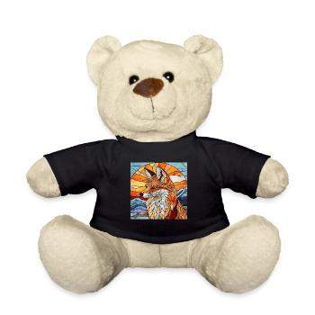 Fuchs - Teddy - Schwarz - Vorne