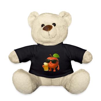 Apfelbier - Teddy - Schwarz - Vorne