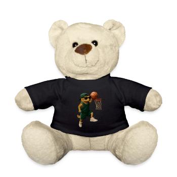 Gecko - Teddy - Schwarz - Vorne
