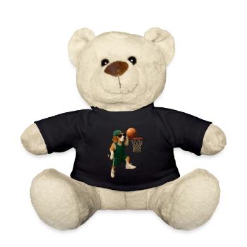 Beagle - Teddy - Schwarz - Vorne