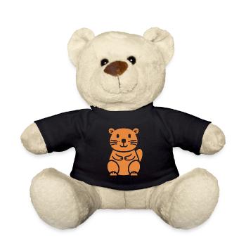 Bieber - Teddy - Schwarz - Vorne