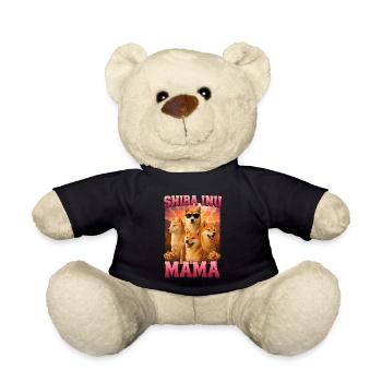 Shiba Inu - Teddy - Schwarz - Vorne