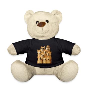 Shiba Inu - Teddy - Schwarz - Vorne