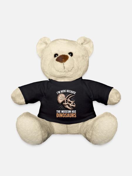Museum - Teddy - Schwarz