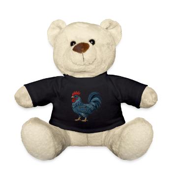 Hahn Denim - Teddy - Schwarz - Vorne