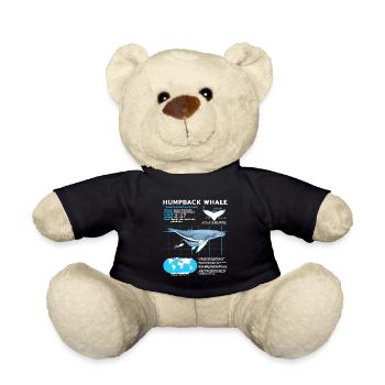 Buckelwal Datenblatt - Teddy - Schwarz - Vorne