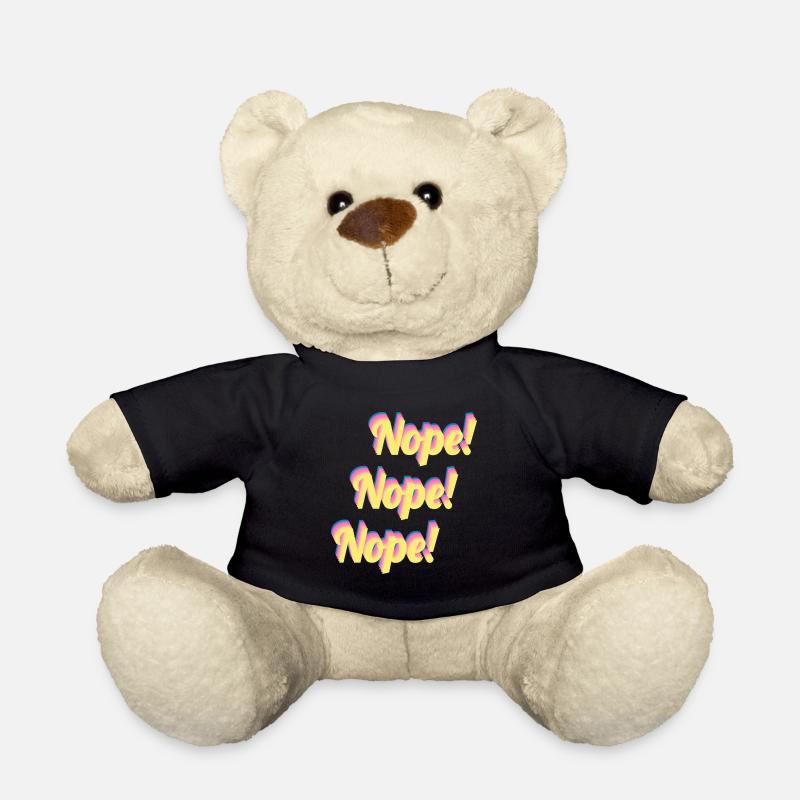 Non! Non! Non! - Nounours - noir