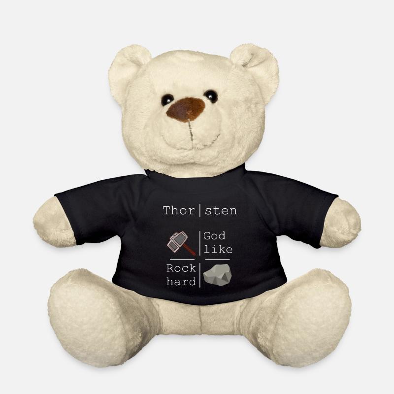 Gift idea for Thorsten Steinhart Divine - Teddy Bear - black