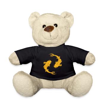 Carpe - Teddy Bear - black - Front