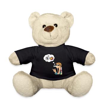 Omg Turbo - Teddy - Schwarz - Vorne