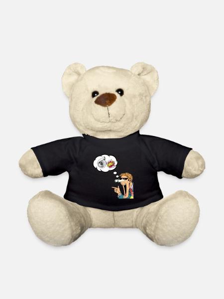 Omg Turbo - Teddy - Schwarz